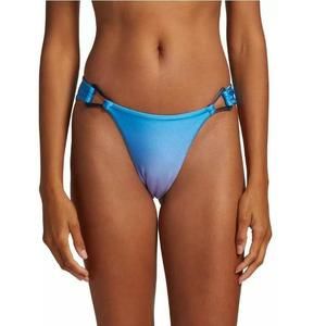 Jonathan Simkhai Women's Multicolor Gavyn Ombre Ring Bikini Bottom M